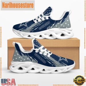 NFL Dallas Cowboys Stars and Stripes M Soul Shoes
