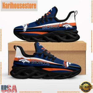 NFL Denver Broncos Max Soul Running Shoes