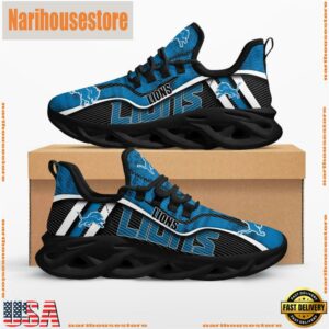NFL Detroit Lions Jumpstart M Soul Shoes