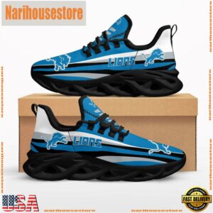 NFL Detroit Lions Max Soul Running Shoes