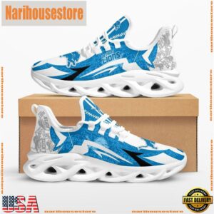 NFL Detroit Lions Symbol Geometric Pattern Max Soul Shoes
