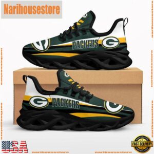 NFL Green Bay Packers Max Soul Running Shoes