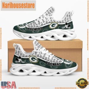 NFL Green Bay Packers Mickey Mouse Max Soul Shoes