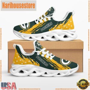 NFL Green Bay Packers Stars and Stripes M Soul Shoes