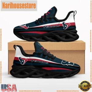 NFL Houston Texans Max Soul Running Shoes