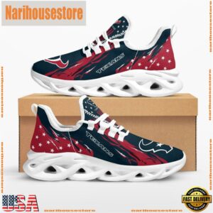 NFL Houston Texans Stars and Stripes M Soul Shoes