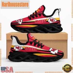 NFL Kansas City Chiefs Max Soul Running Shoes