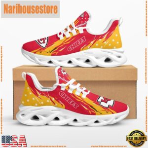 NFL Kansas City Chiefs Stars and Stripes M Soul Shoes