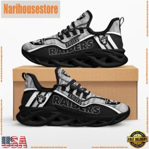 NFL Las Vegas Raiders Jumpstart M Soul Shoes