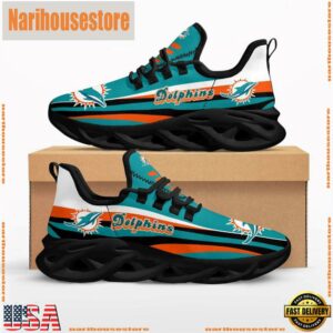 NFL Miami Dolphins Max Soul Running Shoes