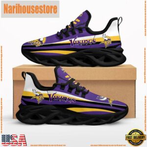 NFL Minnesota Vikings Max Soul Running Shoes