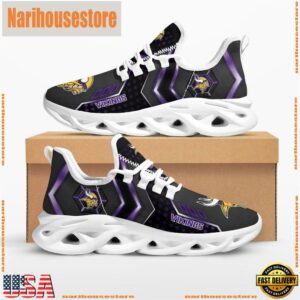 NFL Minnesota Vikings Pro Standard Max Soul Shoes