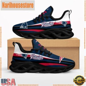 NFL New England Patriots Max Soul Running Shoes