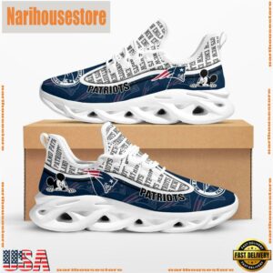 NFL New England Patriots Mickey Mouse Max Soul Shoes