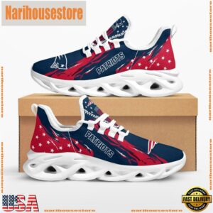 NFL New England Patriots Stars and Stripes M Soul Shoes