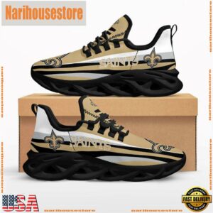 NFL New Orleans Saints Max Soul Running Shoes