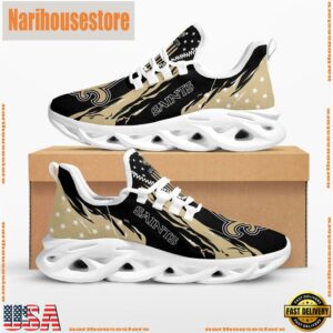 NFL New Orleans Saints Stars and Stripes M Soul Shoes
