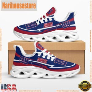 NFL New York Giants Are Coming Curves Max Soul Shoes