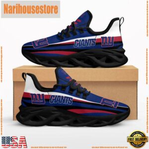 NFL New York Giants Max Soul Running Shoes