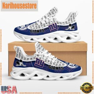 NFL New York Giants Mickey Mouse Max Soul Shoes