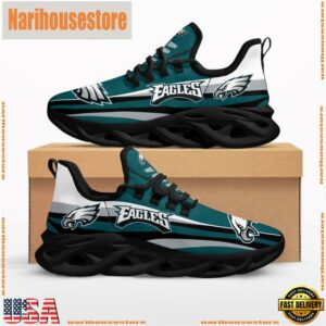 NFL Philadelphia Eagles Max Soul Running Shoes