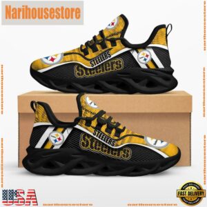 NFL Pittsburgh Steelers Jumpstart M Soul Shoes