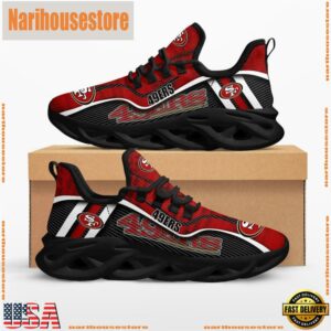 NFL San Francisco 49ers Jumpstart M Soul Shoes