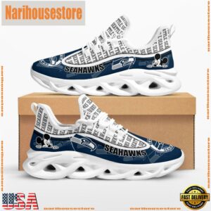NFL Seattle Seahawks Mickey Mouse Max Soul Shoes