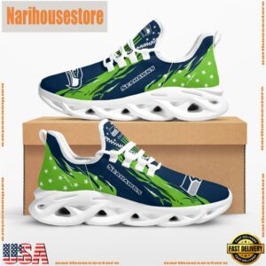 NFL Seattle Seahawks Stars and Stripes M Soul Shoes