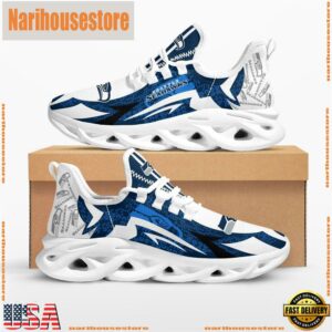 NFL Seattle Seahawks Symbol Geometric Pattern Max Soul Shoes