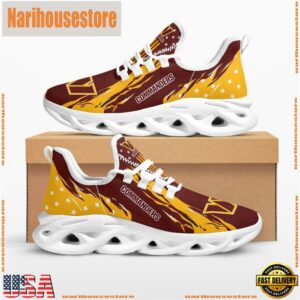 NFL Washington Commanders Stars and Stripes M Soul Shoes