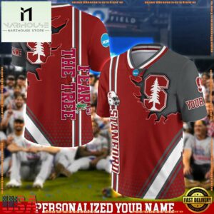 Personalized NCAA Stanford Cardinal Team Logo Player Football Jersey