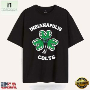 Shamrock St Patricks Day Indianapolis Colts NFL 2025 T Shirt