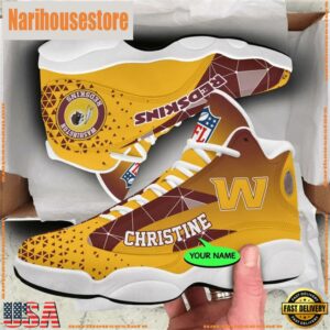 Washington Commanders NFL Personalized Jordan 13 Shoes