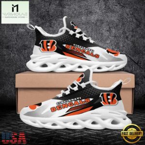 Cincinnati Bengals NFL Sport Max Soul Shoes Mean Gift For Fans