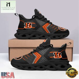 Cincinnati Bengals Sport Max Soul Shoes Mean Gift For Fans