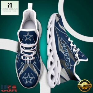 Dallas Cowboys Football Max Soul Shoes Mean Gift For Fans
