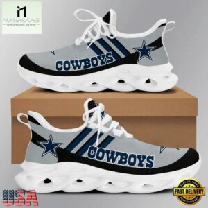 Dallas Cowboys Football Sport Max Soul Shoes Mean Gift For Fans