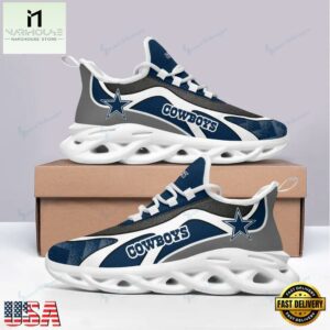 Dallas Cowboys Max Soul Shoes Mean Gift For Fans