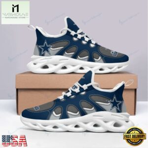 Dallas Cowboys NFL Sport Max Soul Shoes Mean Gift For Fans