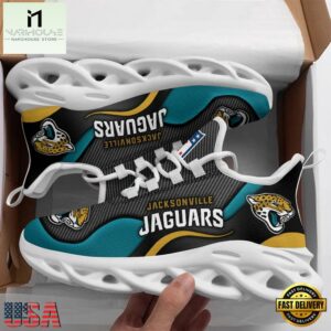 Jacksonville Jaguars NFL Sport Max Soul Shoes Mean Gift For Fans