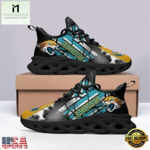 Jacksonville Jaguars Team Max Soul Shoes Mean Gift For Fans