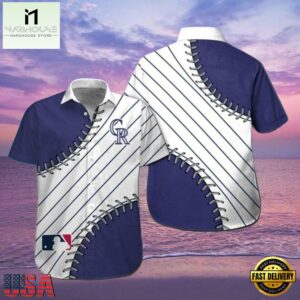 MLB Colorado Rockies Jersey Stripe Tropical Aloha Hawaiian Shirt.jpg 1Group