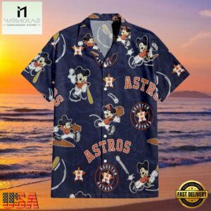 MLB Mickey Mouse Surfboard Padres Hot Summer Hawaiian Shirts , Vintage Hawaiian Shirts For Mens 6 MLB Mickey Mouse Surfboard Padres Hot Summer Hawaiian Shirts