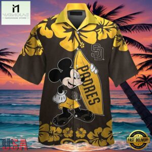 MLB Mickey Surfing Houston Astros Hot Summer Hawaiian Shirt, Astros Gifts for Fans , Vintage Hawaiian Shirts For Mens 7 MLB Mickey Surfing Houston Astros Hot Summer Hawaiian Shirt, Astros Gifts for Fans