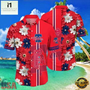 MLB Philadelphia Phillies Festive Florals Button-Up Red Aloha Hawaiian Shirt New Design 7 MLB Philadelphia Phillies Festive Florals Button-Up Red Aloha Hawaiian Shirt.jpg 1Group