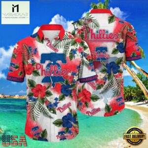 MLB Philadelphia Phillies Red Patriotic Floral Aloha Shirt New Design 7 MLB Philadelphia Phillies Red Patriotic Floral Aloha Shirt.jpg 1Group