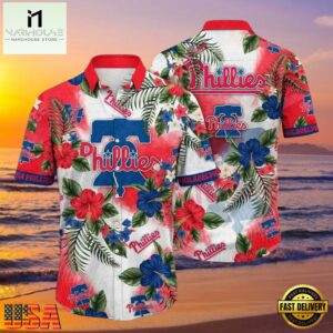 MLB Philadelphia Phillies Red Patriotic Floral Aloha Shirt New Design 6 MLB Philadelphia Phillies Red Patriotic Floral Aloha Shirt.jpg 1Group