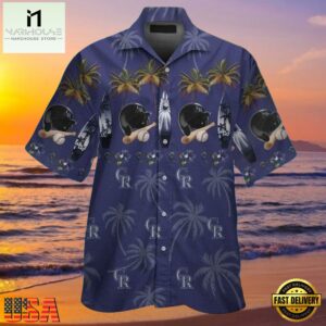 MLB Rockies Beachfront Baseball Tropical Hot Summer Hawaiian Shirt , Hot Summer 2025 Hawaiian Shirts 6 MLB Rockies Beachfront Baseball Tropical Hot Summer Hawaiian Shirt