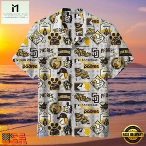 MLB San Diego Padres Montage Collage Tropical Shirt.jpg 1Group
